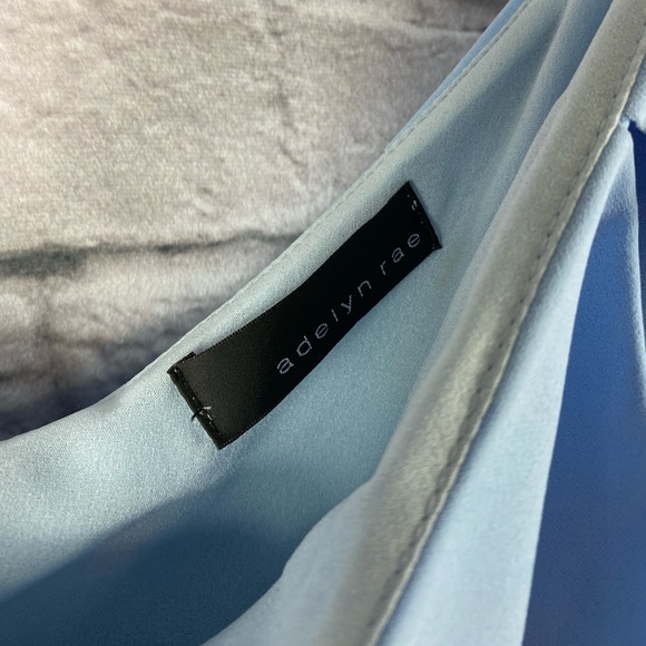 Adelyn Rae Arden Ruffle One Shoulder Jumpsuit - Picture 4 of 6